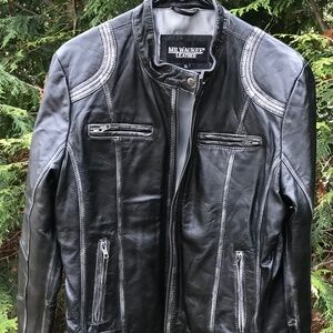 Milwaukee Leather Mens Moto Jacket Size XL